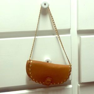 Michael kors roadie wristlet leather